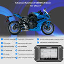 OBDSTAR iScan for DUCATI Motorcycle Diagnostic Tool Support IMMO Programming/ Diagnose / Odometer