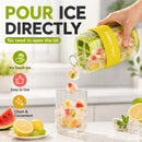 The Chill Vessel | 2-in-1 Portable Ice Maker Water Bottle
