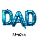 Father's Day Theme Party Decoration Tie Beard Trophy Aluminum Film Balloon Bset Dad Balloon