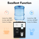 HS-09 Hot/Cold Water Detachable Design Cooler Dispenser, Freestanding Water Cooler for Home or Office