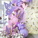 Butterfly Balloon Garland Arch Kit Girls Birthday Party Decoration Butterfly Birthday Confetti Balloon Butterfly Wedding Balloon