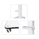 Elegant Trolley Cart: High-Grade Materials and Craftsmanship for Efficient, Stylish Workspace Organization