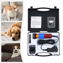 36W Professional Dog Clipper Cat Hair Trimmer Pet Grooming Kit Adjustable Clipper Comb & Detachable Blades Trimmer