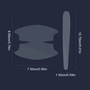 SEAMETAL 8PCS Universal Auto Türgriffschale Kratzschutzaufkleber Transparenter Autogriff Antikollisionsschutzstreifen