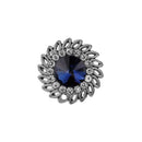 High-end Rhinestone Crystal Brooch Pins Fashion Men's Shirt Suit Brooches Corsage Ladies Collar Pin Luxulry Jewelry Accessories