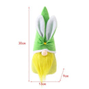 Easter Faceless Gnome Rabbit Doll Cartoon Home Easter Ornament Bunny Doll Easter Party Gifts