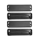 2PCS Car Adjustable Seat Belt Clip Holder Plastic safety belt Fixed for BMW Audi VW Hyundai Auto Interior Accessories