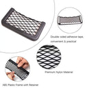 1/2Pcs Universal Car Storage Net Bags Mesh Pockets Car Seat Side Back Storage Net Bag Phone Holder Pocket Organizer 20x8cm