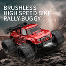 Teeggi 4WD 2.4G RC Drift Car 80KM/H 1:14 High Speed Off-Road Racing Car Brushless 3S Remote Controller Car Truck Toy For Gift