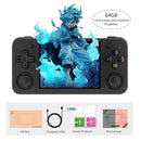 ANBERNIC RG35XX H Handheld Game Console 3.5''IPS Screen HDMI Output Linux System RG35XXH Retro Video Simulator Console PSP Games