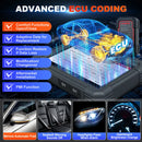 2025 LAUNCH X431 PRO TT V5.0 Car Diagnostic Tools CAN FD/DOIP/OBFCM Auto All System Scanner Bidirectional ECU Coding 38+ Reset