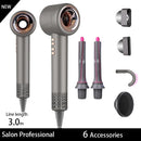 Professional Super Hair Dryer Personal Care Styling Negative Ion Salon Tool Constant Anion Electric Leafless