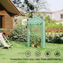 Foil Greenhouse Tomato Garden House Cold Frame Vegetable Winter Tent for Plants Farming Outdoors 100x150x190cm