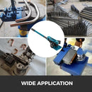 SucceBuy Manual PipeBender Dia 10-25mm Multifunction Steel Copper Tube Bending Machine Lever Type Heavy Duty Tubing Bending Tool