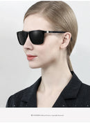The Parallax | Unisex TR90 Polarized UV400 Retro Sunglasses