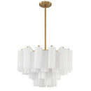 The Amber Atelier | Hand-Set Murano Glass Chandelier