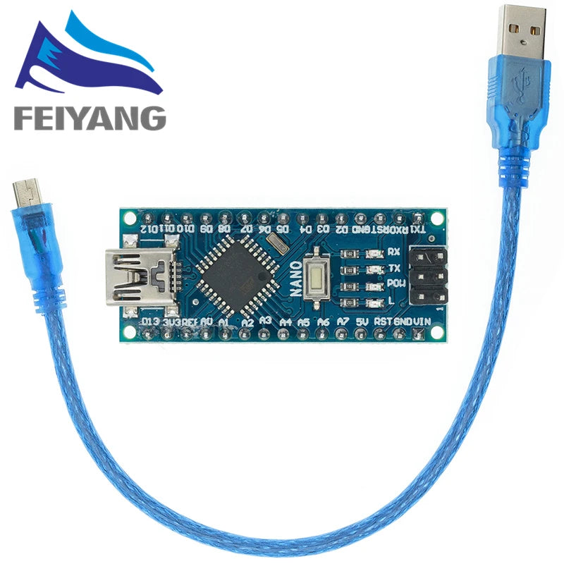 Nano With the bootloader compatible Nano 3.0 controller for arduino CH340 USB driver 16Mhz Nano v3.0 ATMEGA328P/168P