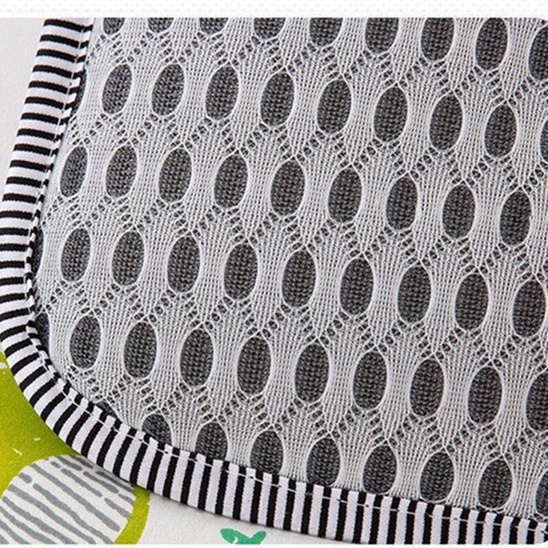 Crib Mattress Toddler Bed Mattress Pad Double Sides Cotton Mesh Baby Bedding Set  Boys Girls Infant Bed Set 120x60cm