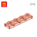 Wange 149Pcs/Lot 3710 1x4 Basic Building Block Moc Components Parts Compatible with Bricks DIY Children Assembly Toy Gift Box