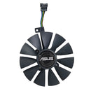 NEW 87MM 6PIN RX VEGA64 VEGA56 GPU Fan，For ASUS ROG-STRIX-RX 590 580 570 480、GTX 1080 1070 1060、R9 390 Video card cooling fan