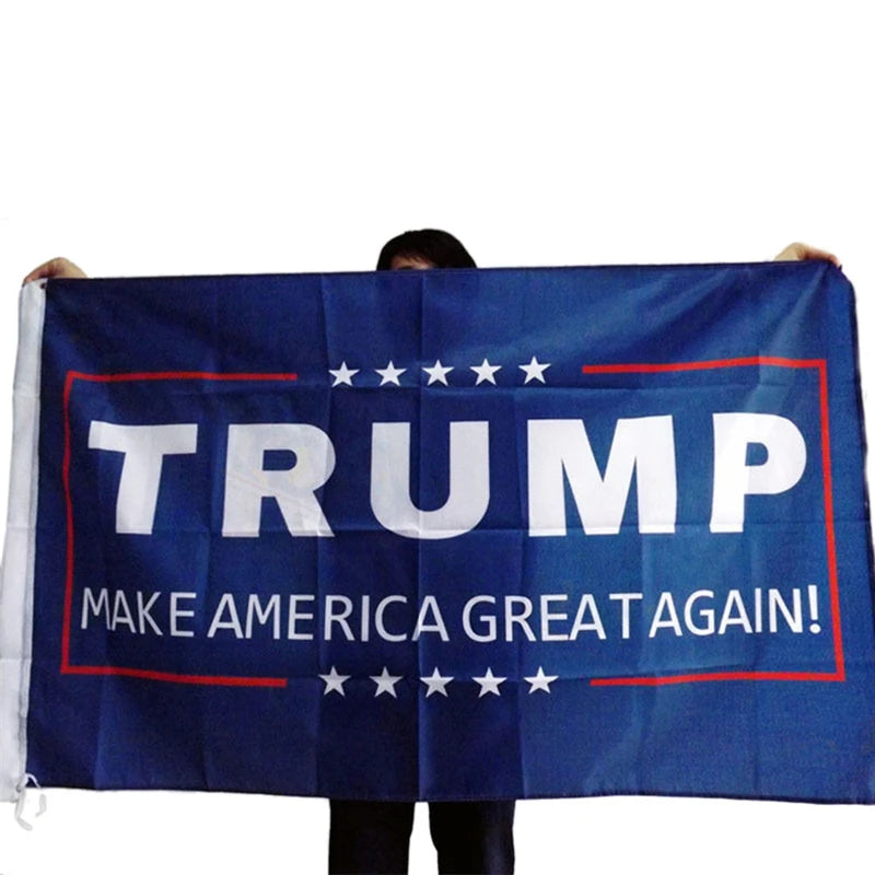 Donald 2024 Take America Back Trump Flag Double Stitched Trump President USA Flag Flags With Brass Grommets Home Decor For Adult