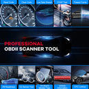 MUCAR CDE900 OBD2 Scanner ABS/SRS/ECM/TCM System Scan Tool Lifetime Free Update Check Engine Light Diagnostic Tools for Cars