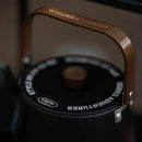 1.1L Camping Water Kettle with Wooden Handle Outdoor Portable Teapot Lightweight Coffee Pot Tourist Tableware