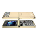 2025 XGODY S200,Mini Flip phone 2.4 inch Smartphone Dual SIM 2G Foldable Cellphones Original Mobile Phones Portable Large Button