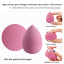 4/8pcs Makeup Sponge Blender Beauty Egg Cosmetic Puff Soft Foundation Sponges Powder Puff Women Make Up Accessories Beauty Tools