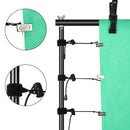 SH 2.6MX3M Photography Backdrop Stand Photo Studio Background Green Screen Backdrops Chromakey Support System With Carry Bag