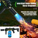 The Prometheus | Large-Caliber Handheld BBQ Propane Fire Spray Gun