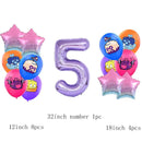 Blox fruits Balloon Decoration Birthday Party Theme Decoration Boy Toy Garden Decoration Supplies