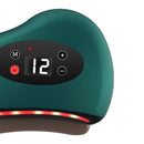 Electric Scraping Instrument Lightweight Heated Muscle Scraping Tool USB Charging Hot Compress Eye Massager Red Light Scraper