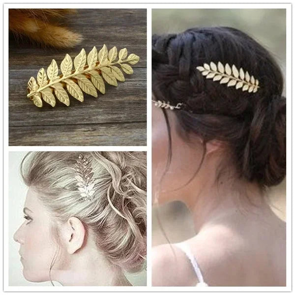 Delysia King  Leaf hair clip