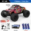 Teeggi 1:14 High Speed Rc Off-road Car 4WD 100KM/H Brushless motor 3S Remote Control Drift Racing Cars Toys For Childrens Gift