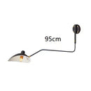 Nordic DaWn Spider Serge Mouille Wandleuchten Schlafzimmer Industrial Retro Wandlampe Kreative Einfache Wohnzimmer Led Leuchten