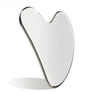 Stainless Steel Facial GuaSha Scraping Face Care Lifting Massage Tools Anti Wrinkle Skin Tighten Cooling Cellulite Massager Tool