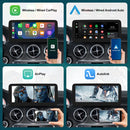 12.3'  Wireless CarPlay Android Auto Multimedia Display Screen for Mercedes-Benz A W176 B W246 CLA GLA Class 2013 to 2015