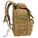 The Field Quartermaster | 35L Tactical Backpack with Air Cushion Harness