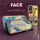 Threebase Phone Laser case JIMIN Solo Face For iphone 15PROMAX 15PLUS 7 8 SE2 8Plus X XR XSMAX 12Pro 11Pro 13Pro 14Plus 14Promax