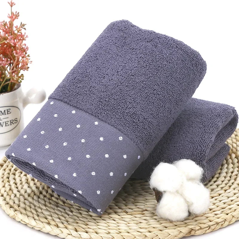 Microfiber Towel Pure Cotton Adult Washing Face Bath Household Pure Cotton Men's and Women's PA Soft Absorbent Lint-Free Towels