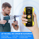 The Deep Scan | Multi-Mode Wall & Stud Detector with HD TFT Display