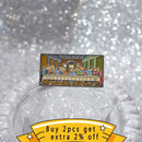 I Love Jesus Enamel Pin Christianity Religion Believers Live Forever Cross Easter Brooch Lapel Clothes Badge Love Faith Jewelry