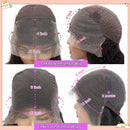 Deep Wigs Human Hair For Woman Burmese Curly Deep Wave Human Hair Wig 13x6 HD Lace Human Hair Wig on Clearance Sale
