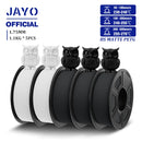 JAYO 5Rolls PETG Filament 1.75mm High Speed PETG 3D Printer Filament 1.1KG/Roll High Flow Speedy Matte 3D Printing Materials