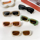 Kinder Süße Vintage Rechteckige Frosted UV400 Sonnenbrille Outdoor Mädchen Jungen Süße Sonnenbrille Schutz Klassische Kinder Sonnenbrille
