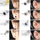 1/2/4Pcs Disposable Sterile Ear Piercing Unit Cartilage Tragus Helix Piercing Gun No Pain Piercer Tool Machine Kit Stud Jewelry