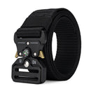 Men's Belt Outdoor Multi Function Compass Belt High Quality Canvas For Nylon Male Luxury Belts Women's Sports Jeans Neutral Belt