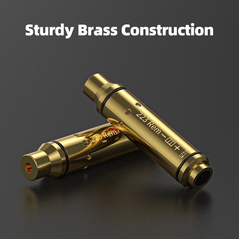 223REM red dot laser training equipment with dry powder, tactical aiming practice skill development tool, used for hand enhancem