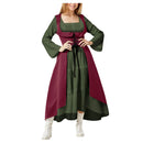 Halloween Plus Size Open Shoulder Elegant Party Dresses For Teens 2024 Lace Half Sleeve Gothic Dress Clothing Female